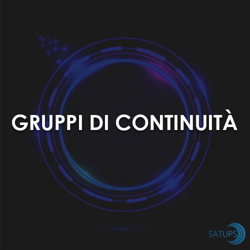 Gruppi di continuità